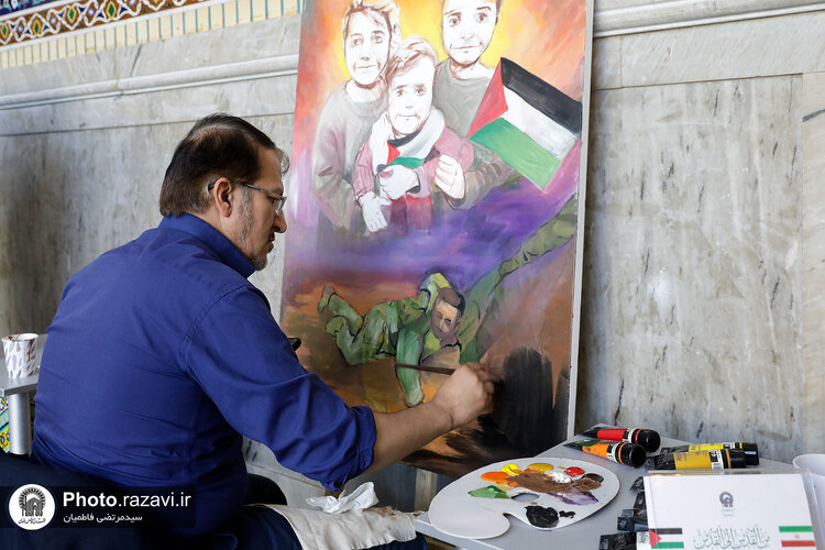 رویداد هنری «من‌القدس الی‌القدس»-٣