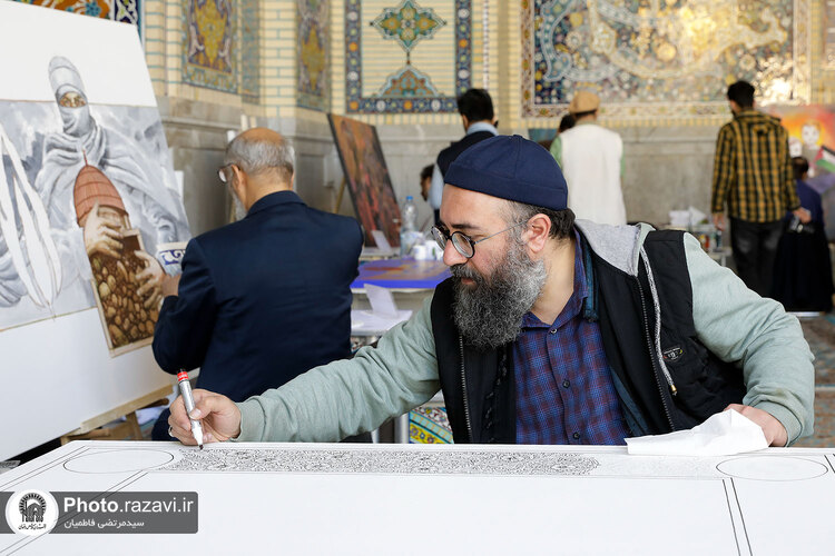 رویداد هنری «من‌القدس الی‌القدس»-٣