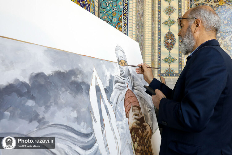 رویداد هنری «من‌القدس الی‌القدس»-٣