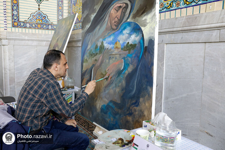 رویداد هنری «من‌القدس الی‌القدس»-٣