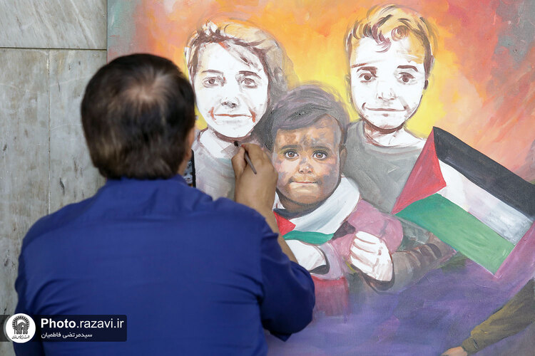 رویداد هنری «من‌القدس الی‌القدس»-٣