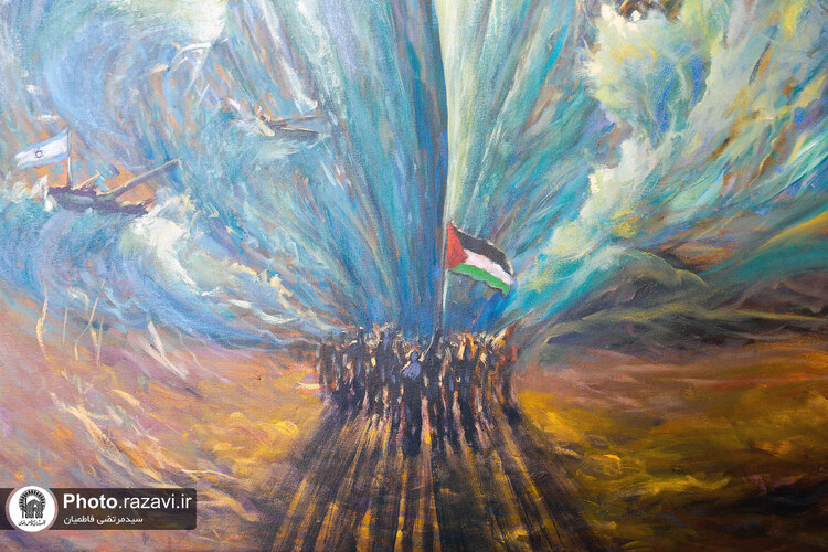 رویداد هنری «من‌القدس الی‌القدس»-٣