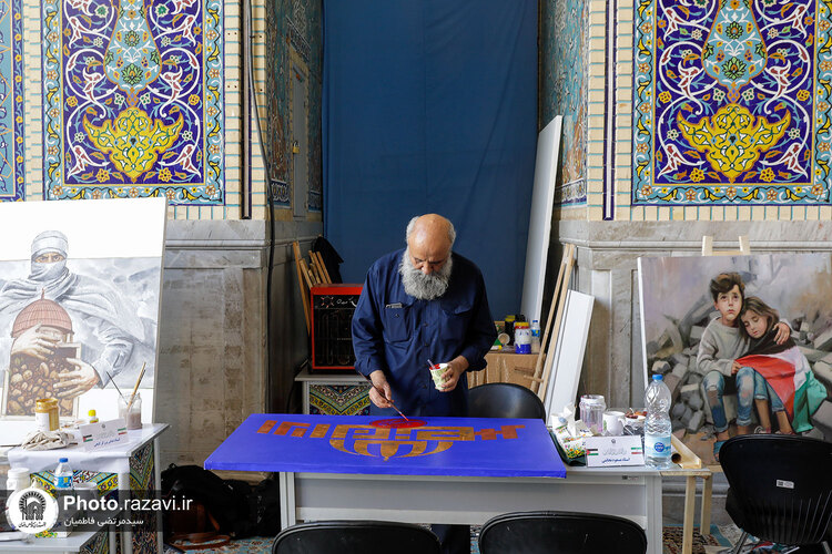 رویداد هنری «من‌القدس الی‌القدس»-٣