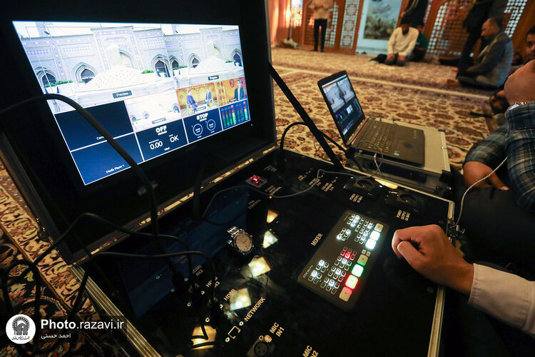 مصاحبه تصویری با معاون کتابخانه‌های سازمان کتابخانه‌ها، موزه‌ها و مرکز اسناد آستان قدس رضوی