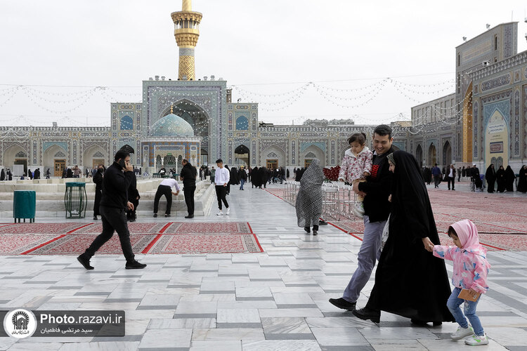 ویژه برنامه خانواده رضوی