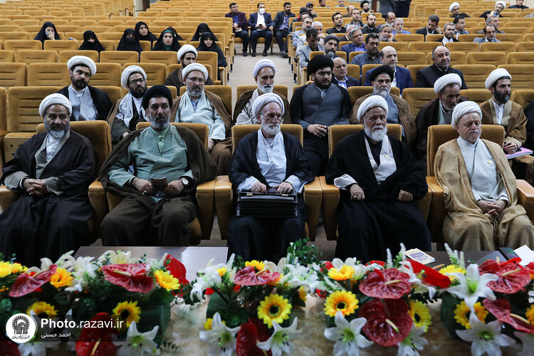 گردهمایی خادمیاران نذورات حرم مطهر رضوی