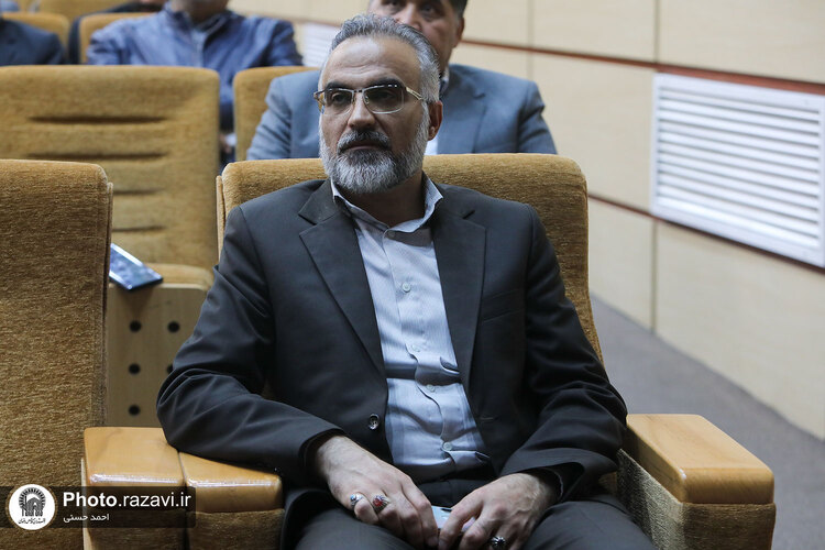 گردهمایی خادمیاران نذورات حرم مطهر رضوی