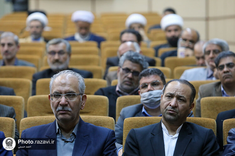 گردهمایی خادمیاران نذورات حرم مطهر رضوی