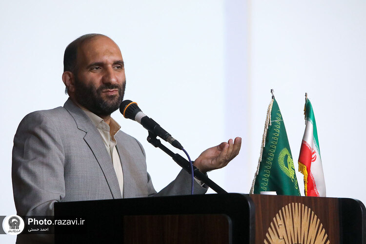 گردهمایی خادمیاران نذورات حرم مطهر رضوی