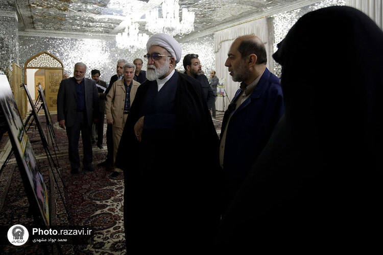 دیدار مدیران بنیاد کرامت با تولیت آستان قدس رضوی