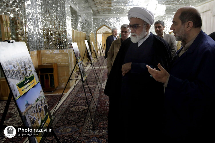 دیدار مدیران بنیاد کرامت با تولیت آستان قدس رضوی