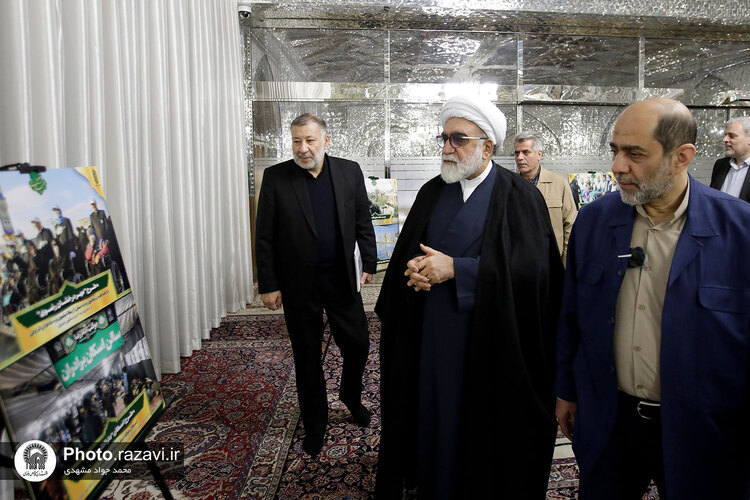 دیدار مدیران بنیاد کرامت با تولیت آستان قدس رضوی