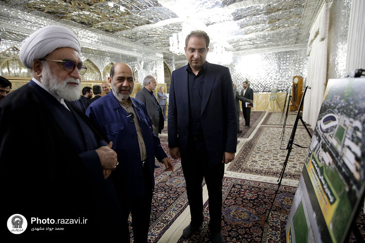 دیدار مدیران بنیاد کرامت با تولیت آستان قدس رضوی