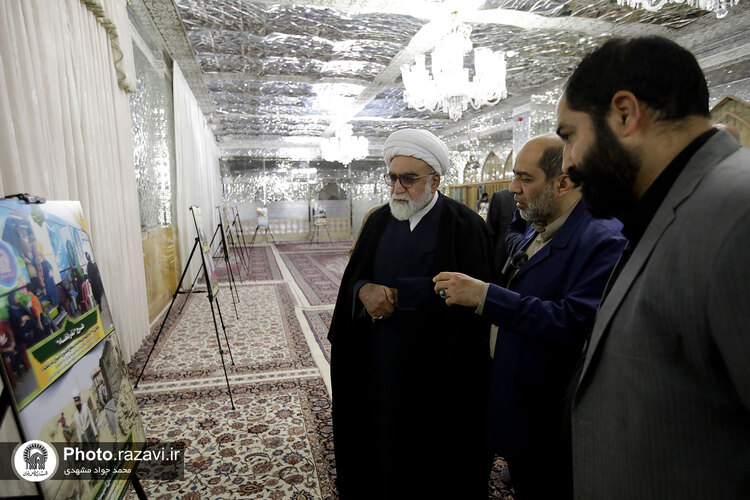 دیدار مدیران بنیاد کرامت با تولیت آستان قدس رضوی