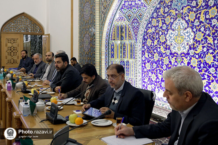 دیدار مدیران بنیاد کرامت با تولیت آستان قدس رضوی