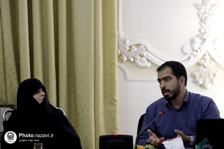 دیدار مدیران بنیاد کرامت با تولیت آستان قدس رضوی