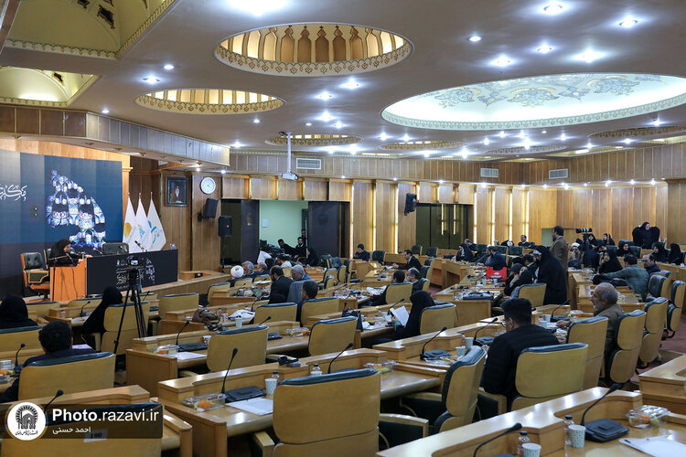 دومین کنگره بین‌المللی مکتب هنر رضوی -2