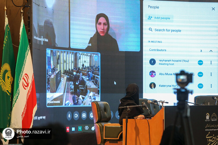 دومین کنگره بین‌المللی مکتب هنر رضوی -2