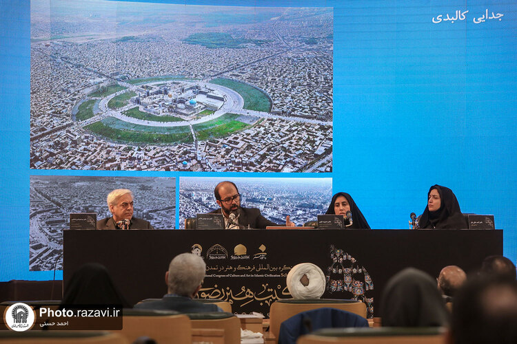 دومین کنگره بین‌المللی مکتب هنر رضوی -2
