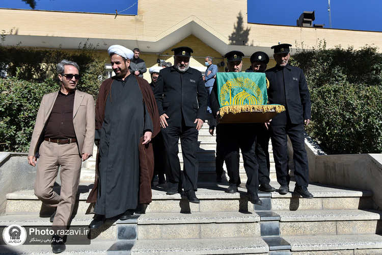 حضور خدام حرم مطهر رضوی در کانون اصلاح و تربیت مشهد