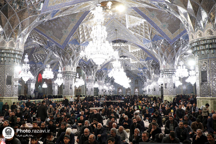 محفل شعرخوانی آئینی خورشید عصمت