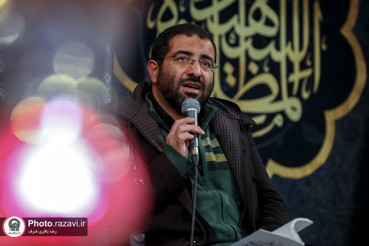 محفل شعرخوانی آئینی خورشید عصمت