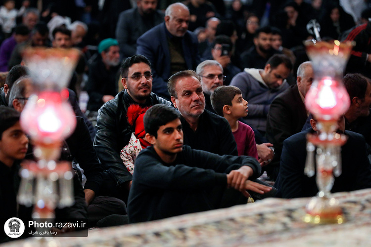 محفل شعرخوانی آئینی خورشید عصمت