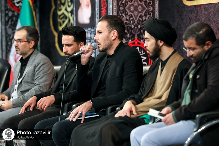 محفل شعرخوانی آئینی خورشید عصمت