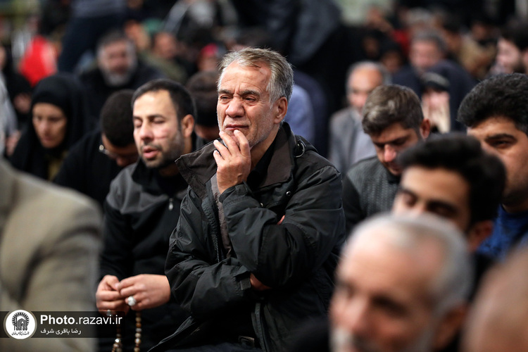 محفل شعرخوانی آئینی خورشید عصمت