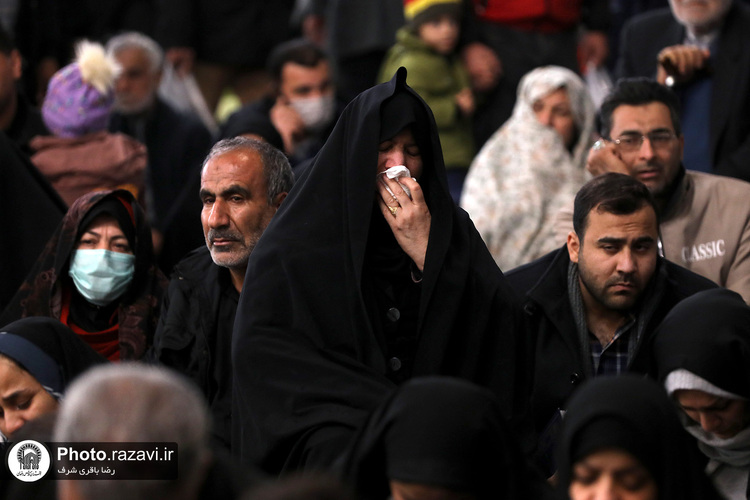 محفل شعرخوانی آئینی خورشید عصمت