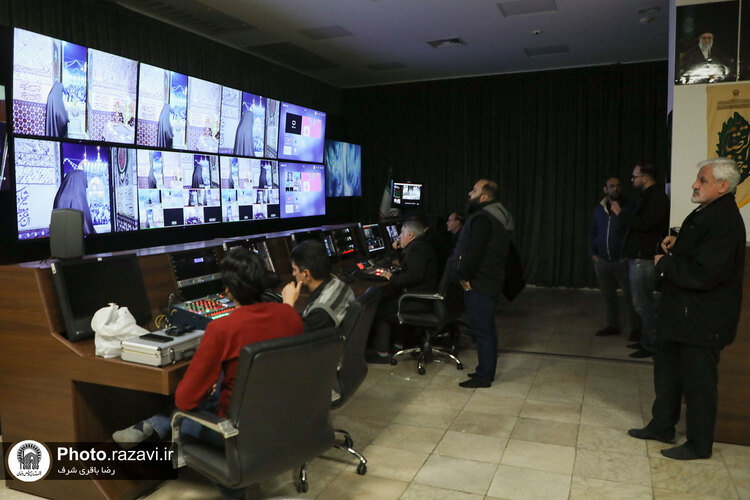 ضبط برنامه تلویزیونی توحید خانه