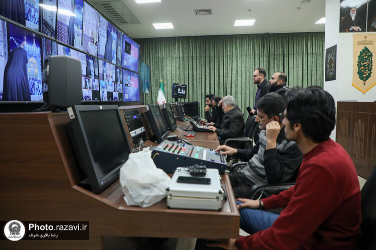 ضبط برنامه تلویزیونی توحید خانه