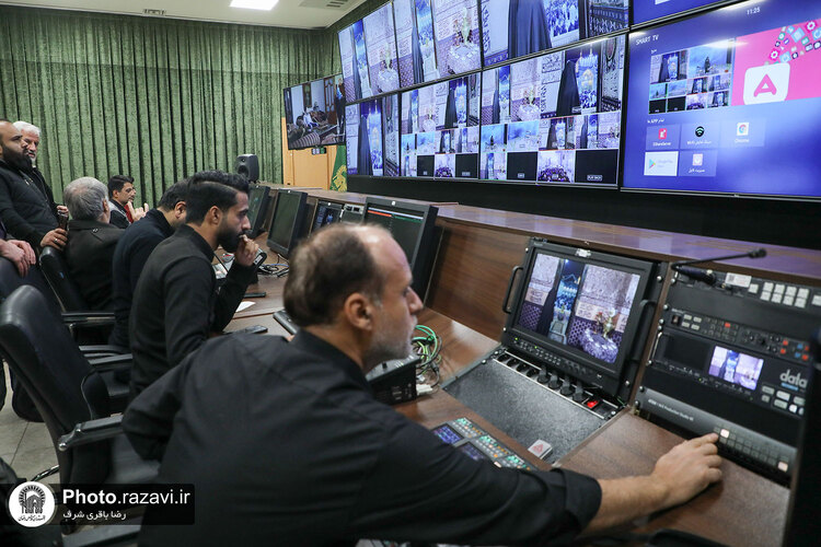 ضبط برنامه تلویزیونی توحید خانه