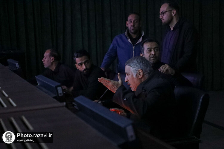 ضبط برنامه تلویزیونی توحید خانه