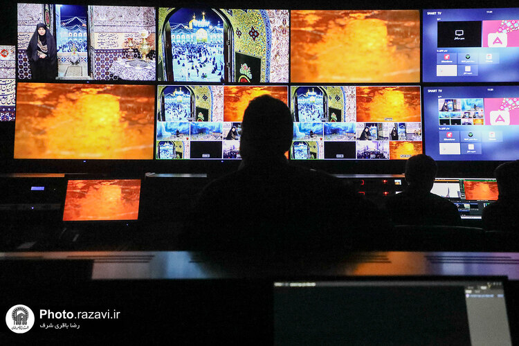 ضبط برنامه تلویزیونی توحید خانه