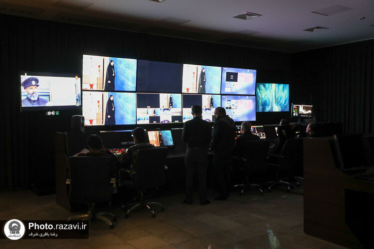 ضبط برنامه تلویزیونی توحید خانه