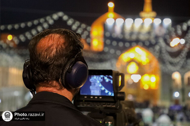 ضبط برنامه تلویزیونی توحید خانه