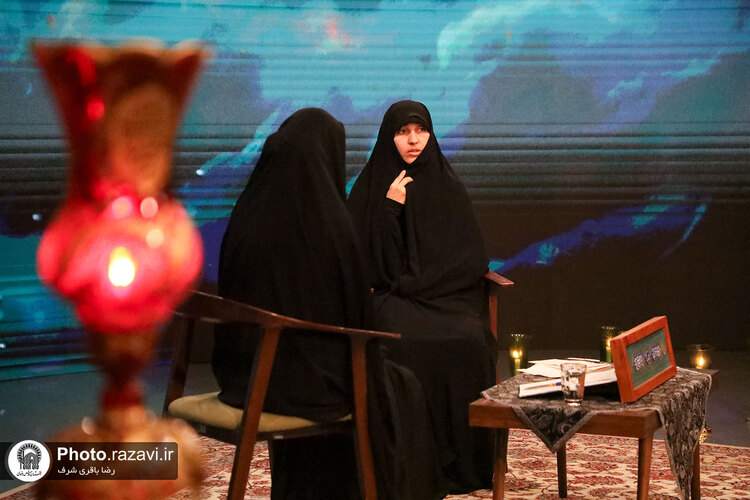 ضبط برنامه تلویزیونی توحید خانه