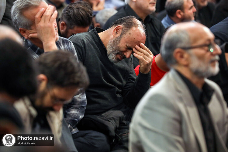 مراسم بزرگداشت شهدای تیپ فاطمیون