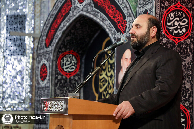 مراسم بزرگداشت شهدای تیپ فاطمیون