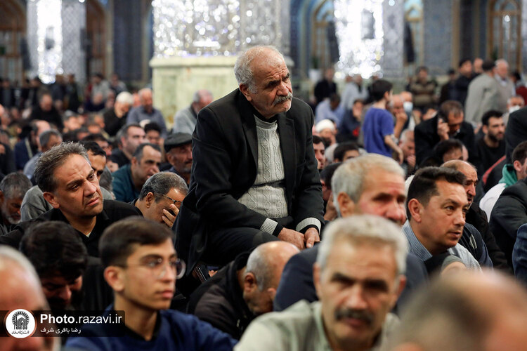 مراسم بزرگداشت شهدای تیپ فاطمیون