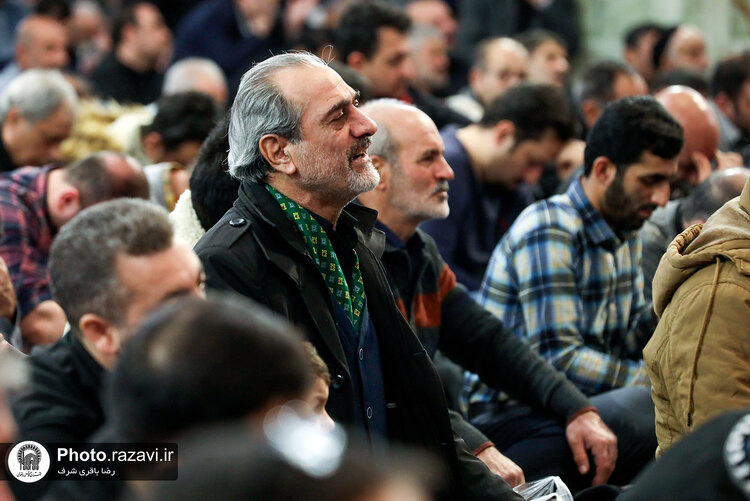 مراسم بزرگداشت شهدای تیپ فاطمیون