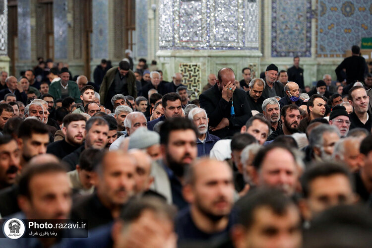 مراسم بزرگداشت شهدای تیپ فاطمیون