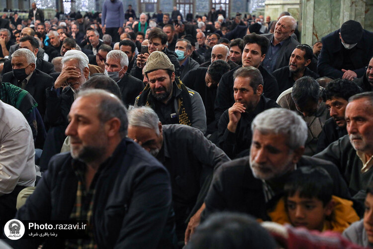 مراسم بزرگداشت شهدای تیپ فاطمیون