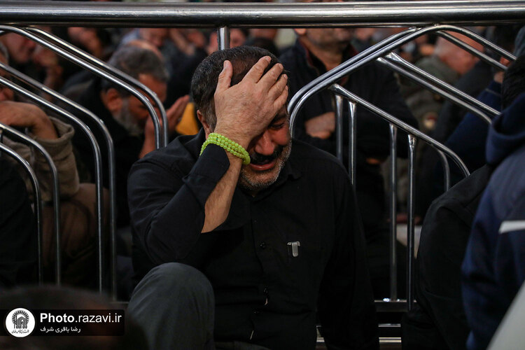 مراسم بزرگداشت شهدای تیپ فاطمیون