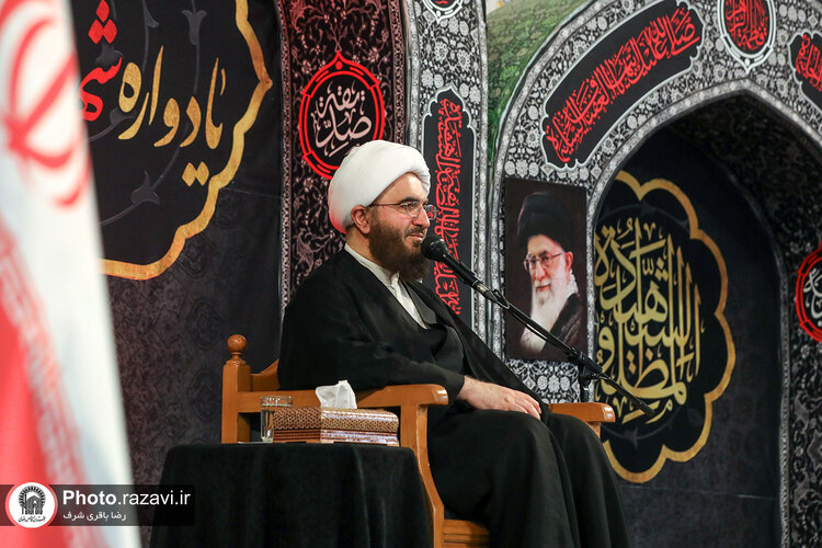 مراسم بزرگداشت شهدای تیپ فاطمیون