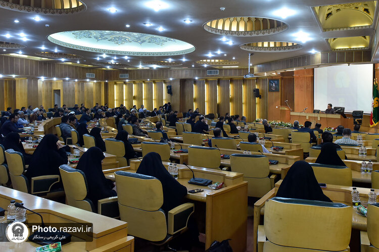 نشست آموزشی واکاوی روانشناختی خدمت معنوی