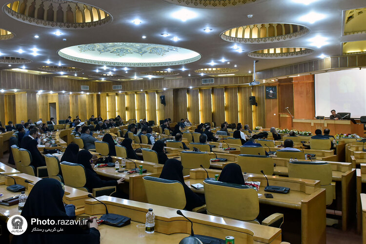 نشست آموزشی واکاوی روانشناختی خدمت معنوی