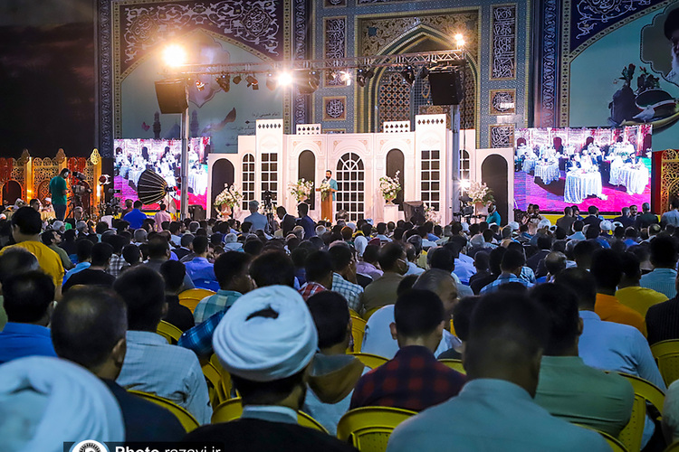 جشن بزرگ مادرانه در هرمزگان