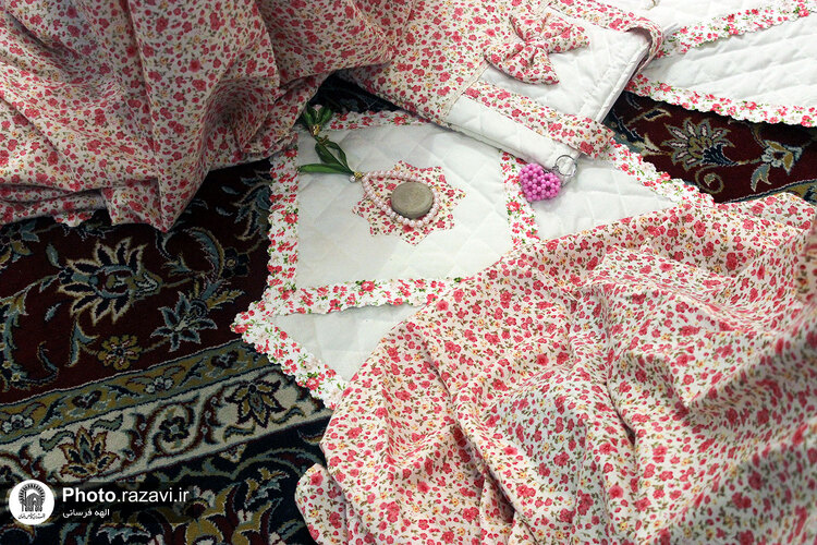 مراسم جشن تکلیف دختران در مجتمع مهدیه مشهد